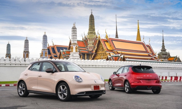 Sự bùng nổ xe điện Trung Quốc đang đe dọa vị thế của Nhật Bản ở Thái Lan
