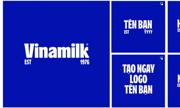 Nhận diện thương hiệu mới của Vinamilk 'phủ xanh' mạng xã hội