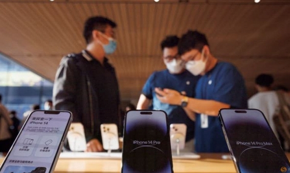 Apple mở cửa hàng trên nền tảng WeChat của Trung Quốc