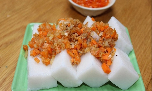 Món ngon mỗi ngày: Cách làm bánh đúc mặn thơm ngon