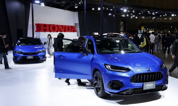 Honda tăng tốc 'chạy đua' với thị trường xe điện