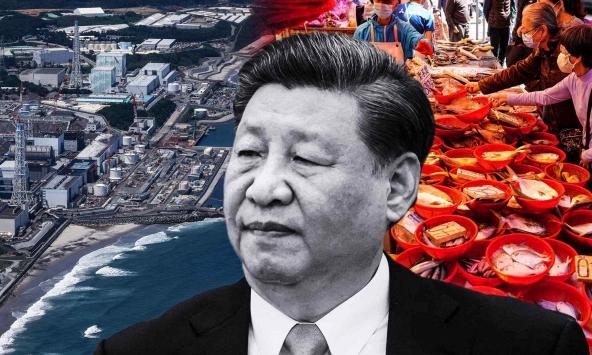 Hồng Kông tham gia 'cuộc chiến xả nước thải' giữa Trung Quốc và Nhật Bản