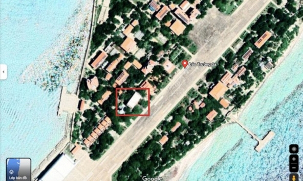 Yêu cầu Google khắc phục hình ảnh quốc kỳ Việt Nam ở đảo Trường Sa lớn