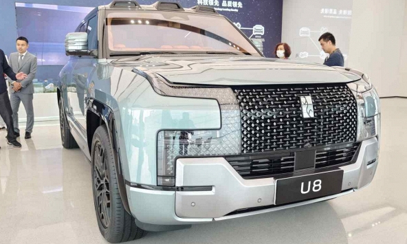 Doanh số xe hơi của Trung Quốc tăng 9,8% trong nửa đầu năm