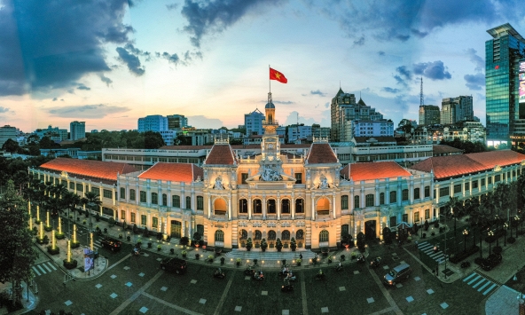 Chi gần 190 tỷ đồng cải tạo trụ sở trăm tuổi của HĐND và UBND TP.HCM