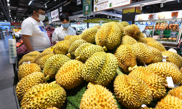 'Vua trái cây' được săn đón khắp Trung Quốc