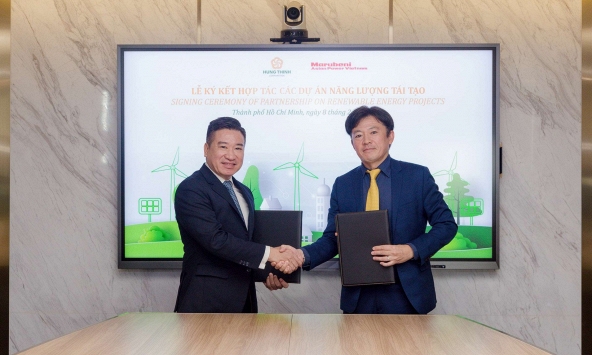 Tập đoàn Hưng Thịnh hợp tác toàn diện với Tập đoàn Marubeni (Nhật Bản)