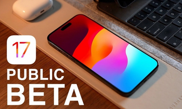 Apple phát hành bản public beta đầu tiên của iOS 17 và iPadOS 17