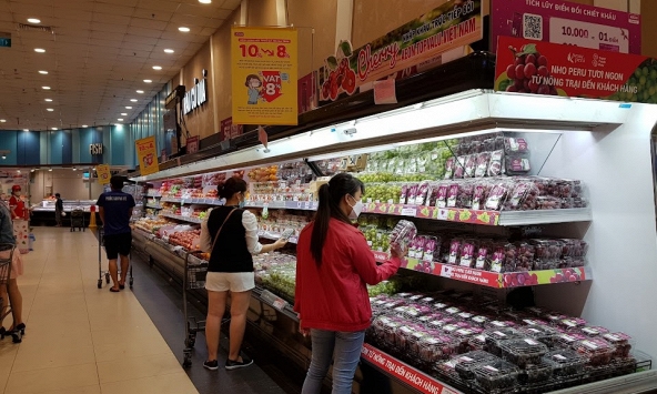 Cherry và nhiều loại trái cây nhập giá rẻ bất ngờ