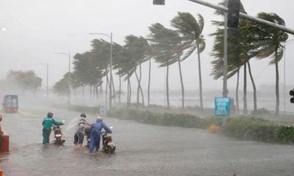 Bão số 1 có thể rất mạnh, di chuyển theo hướng Tây Tây Bắc, biển động mạnh