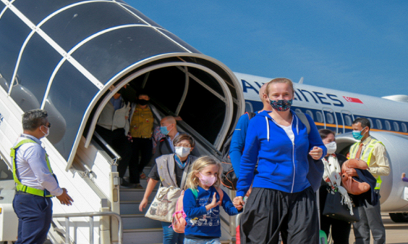 Các sân bay Campuchia chứng kiến lượng hành khách chưa từng có vào năm 2023