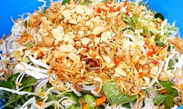 Cách làm gỏi vịt chua ngọt kích thích vị giác