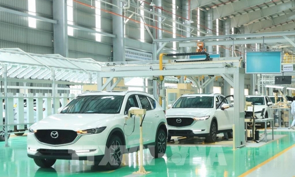 Giảm thuế trước bạ: Trợ lực kích cầu thị trường ô tô