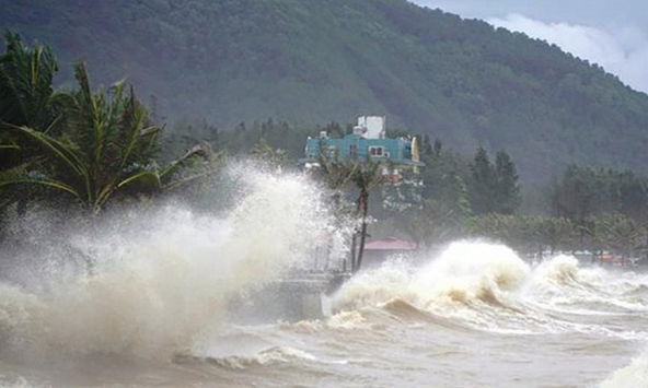 Bão số 1 gây mưa lớn, lo nhất là lũ quét, sạt lở đất