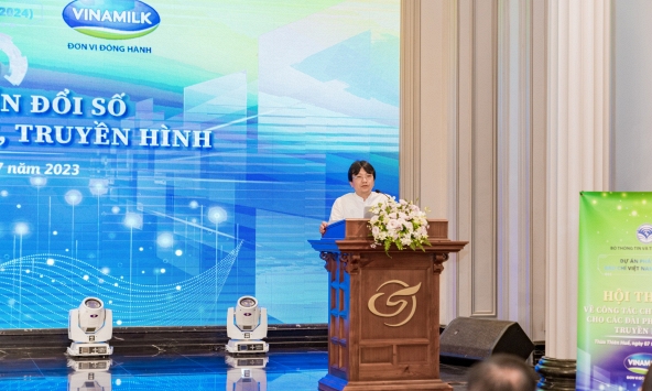 Dự án 'Phát triển báo chí Việt Nam' tổ chức hội thảo về công tác chuyển đổi số trong hoạt động phát thanh, truyền hình