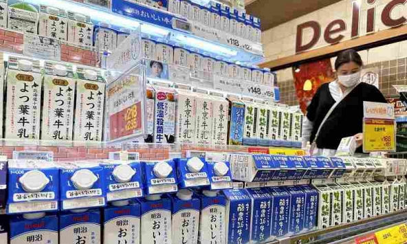 Các công ty sữa Nhật Bản 'trông chờ' vào xuất khẩu khi nhu cầu trong nước giảm