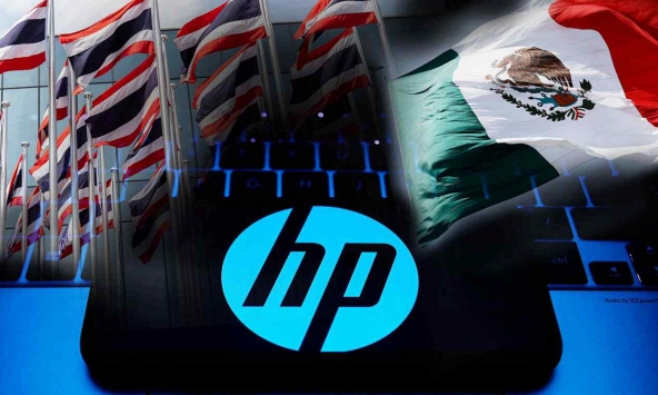 HP chuyển sản xuất hàng triệu PC sang Thái Lan và Mexico