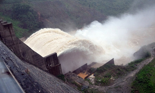 Bão số 1 gây mưa lớn, yêu cầu không xả lũ hồ thủy lợi bất thường