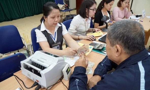 Chi trả lương hưu, các khoản trợ cấp theo mức hưởng mới từ 14/8