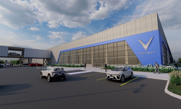 VinFast sẽ khởi công nhà máy tại Mỹ vào ngày 28/7