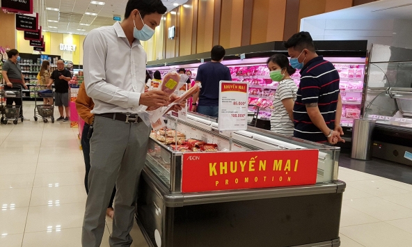 Giá thịt heo ổn định, sức mua vẫn chậm