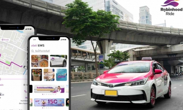 SCBX của Thái Lan bổ sung dịch vụ gọi xe vào ứng dụng giao đồ ăn