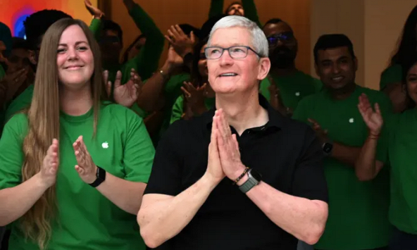 Ấn Độ hiện là 1 trong 5 thị trường iPhone hàng đầu của Apple