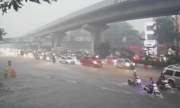 Có thể xuất hiện bão số 2 ngay sau bão số 1