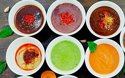 Cách làm các loại xốt chấm đậm vị, ngon khó tả