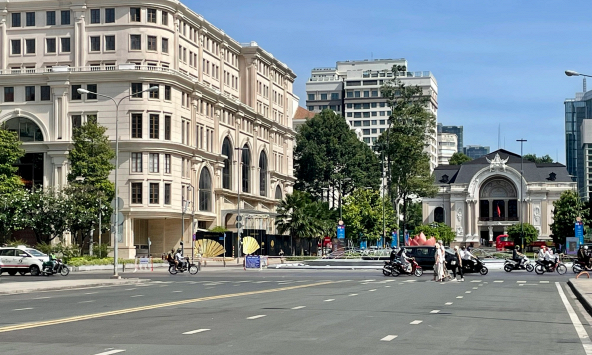 Hạn chế lưu thông một số tuyến đường khu vực trung tâm TP.HCM