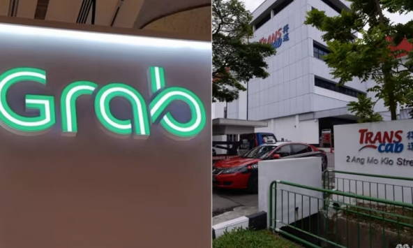 Grab mua lại Trans-cab, hãng taxi lớn thứ ba Singapore