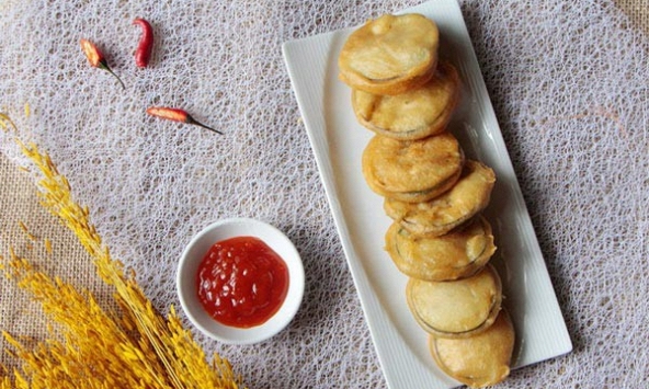 Món ngon mỗi ngày: Cà tím chiên giòn