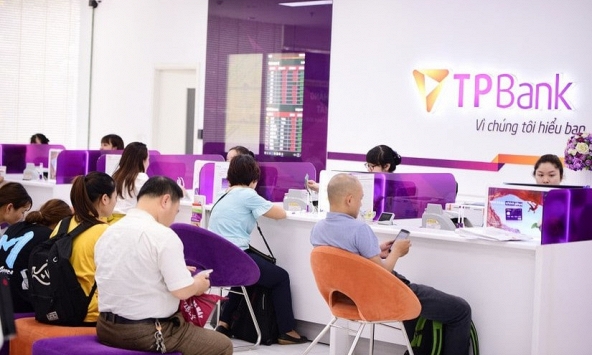 TPBank lãi gần 3.400 tỷ đồng trong quý 2