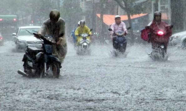 Dự báo thời tiết ngày mai 22/7: Mưa ở nhiều khu vực