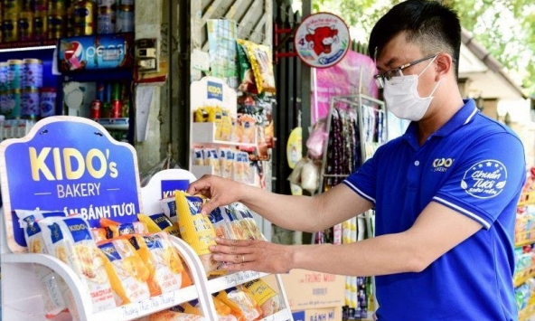 Tập đoàn Kido lãi gần 3 tỷ đồng mỗi ngày