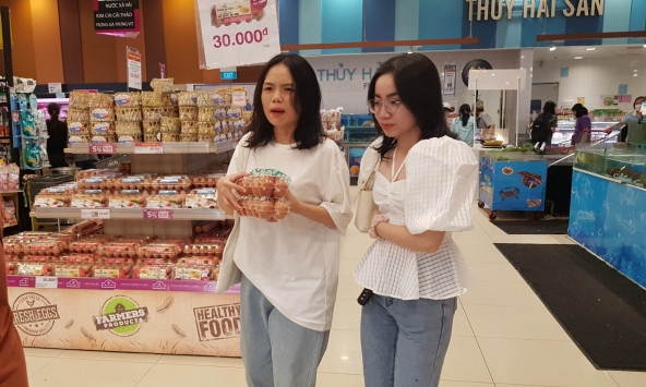 Giá trứng vịt giảm từ 2.000-5.000 đồng/chục