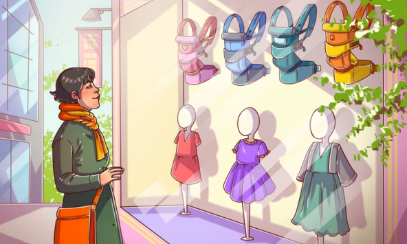 Học cách địu con của mẹ Nhật để trẻ tự tin hơn