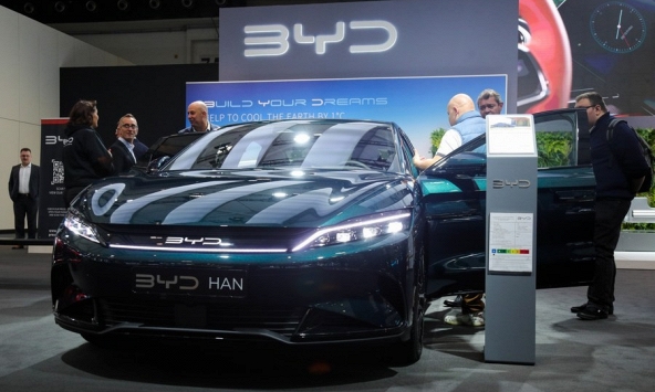 Ấn Độ từ chối đề xuất nhà máy EV trị giá 1 tỷ USD của BYD Trung Quốc