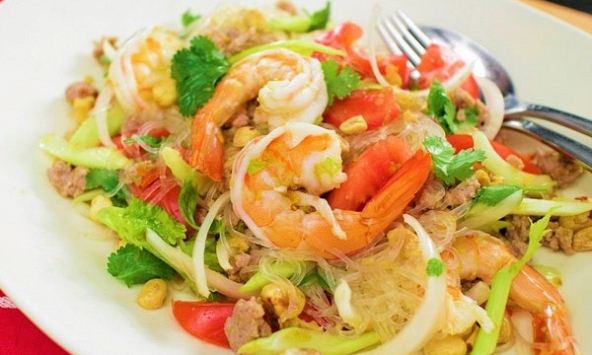 Món ngon mỗi ngày: cách xào miến hải sản