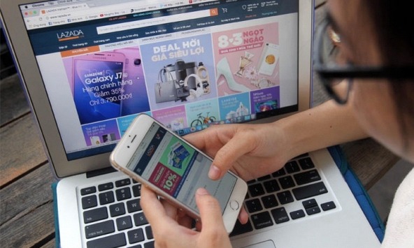 Shopee, Lazada, Tiki... đã nộp 246 tỷ đồng tiền thuế