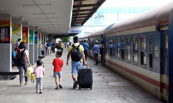 Mở bán vé tàu dịp nghỉ lễ 2/9