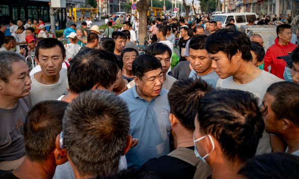 Khi nền kinh tế Trung Quốc đình trệ, tỷ lệ thất nghiệp đang đạt mức cao mới