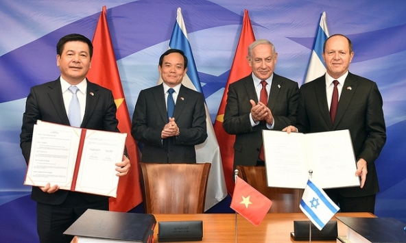 Việt Nam, Israel ký Hiệp định thương mại tự do