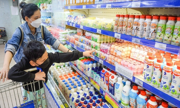 Siêu thị khuyến mãi, giảm giá nhiều mặt hàng