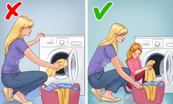 10 điều cha mẹ nên làm để giúp trẻ tự lập từ sớm