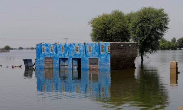 Tác động của biến đổi khí hậu gia tăng ở châu Á