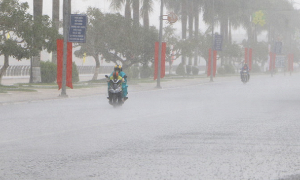 Dự báo thời tiết ngày mai 29/7: Bắc bộ mưa dông kéo dài