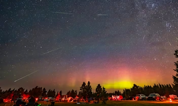 Mưa sao băng Delta Aquariids mở màn cho mùa 'sao băng' vào cuối tuần