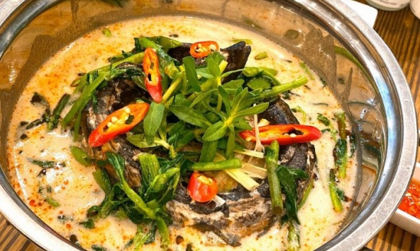 Món ngon mỗi ngày: Lươn um rau ngổ, món ngon miền Tây sông nước