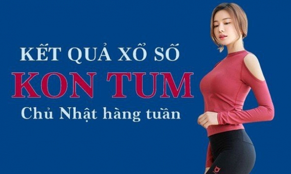 XSKT hôm nay: Trực tiếp xổ số Kon Tum Chủ nhật 30/7/2023